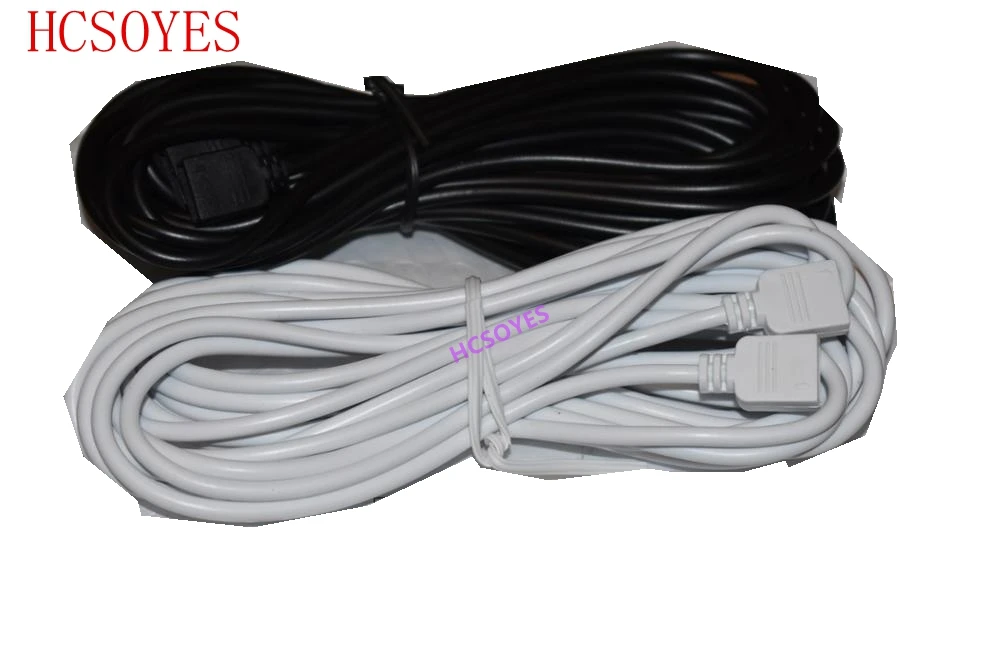 

4 PIN RGB led connector Extension Cable cord Wire + 4pin connectors 1M 2.5M 5M 30cm for SMD 5050 3528 RGB LED Strip light