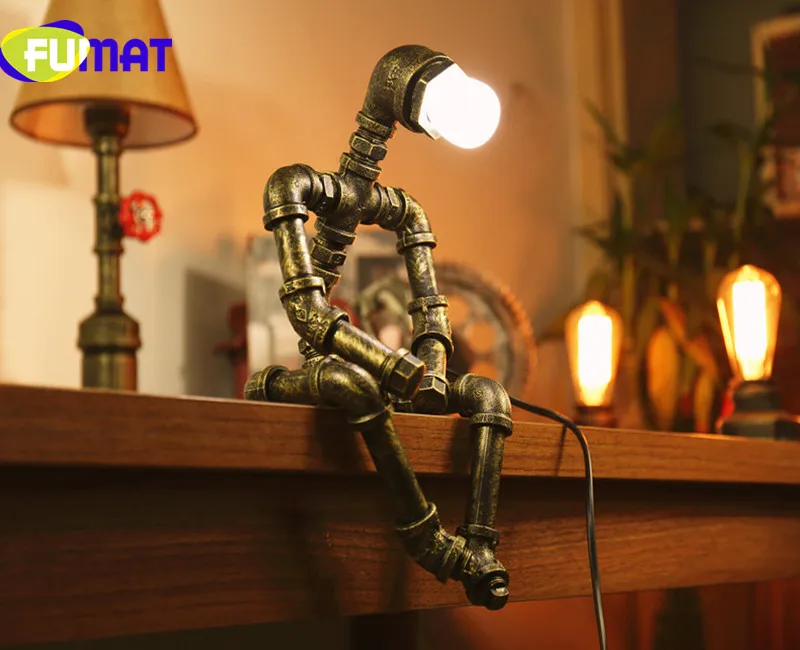 Water Pipe Table Lamps 30