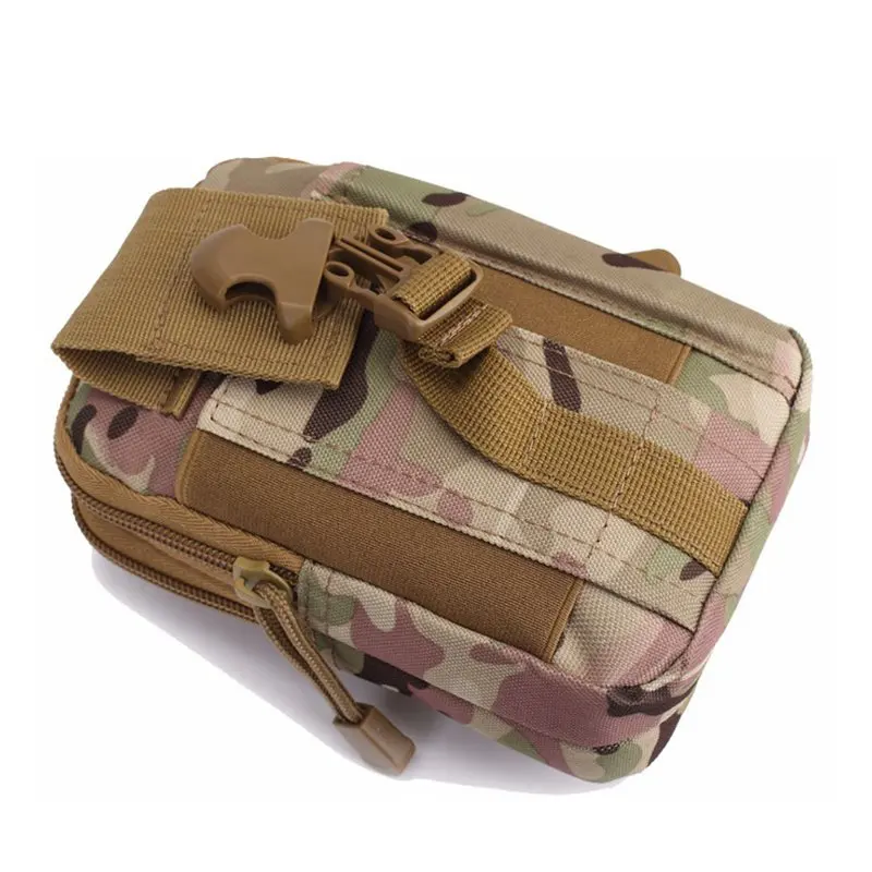 New Arrival Camouflage Outdoor Tactical font b Sport b font Multi functional Waist Belt Pouch Wallet