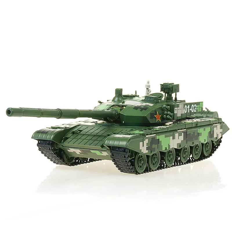

Chinese Type 99 Battle Tank Model 1/35 Scale Diecast Finished Alloy Toy For Collect Gift