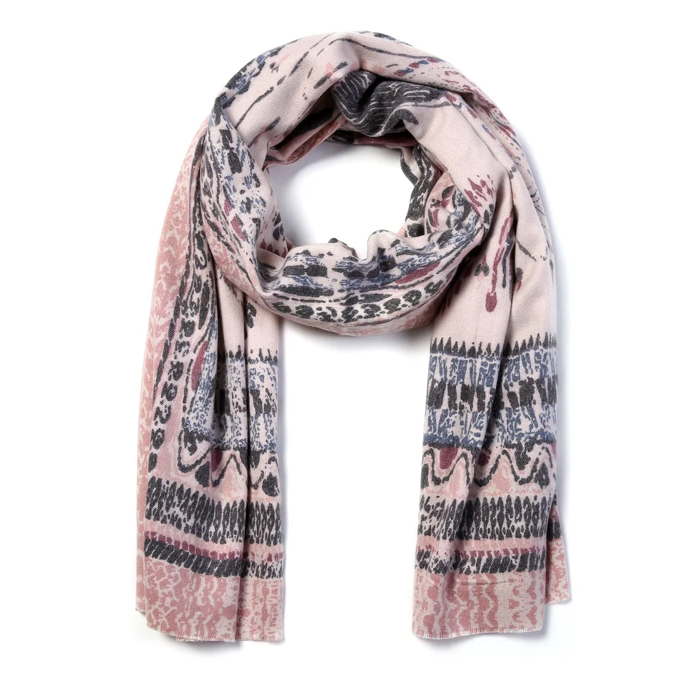 VIANOSI 3 вида стилей кашемировый шарф, женские зимние шарфы, шарф в клетку, роскошный бренд, модный шарф Bufandas Mujer - Цвет: VA231-02