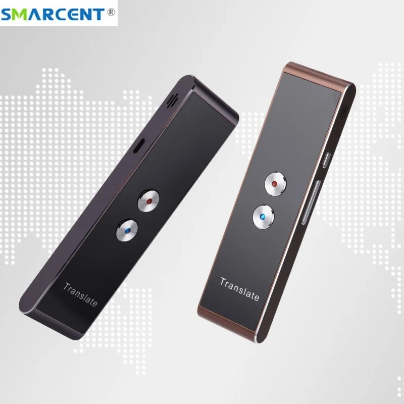 Многоязычный переводчик Smarcent T8 30 умный речи двухсторонний в реальном времени для
