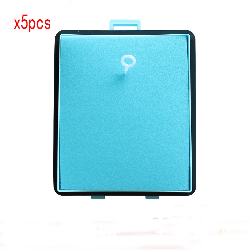 

5pcs vacuum cleaner filter Accessories parts hepa filter for philips FC8760 FC8764 FC8766 FC8761 FC8767 Free Shipping