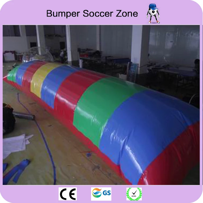 Free Shipping 7 3m 0 9mm PVC Water Catapult Blob Inflatale Blob Jumping Water Blob Jump