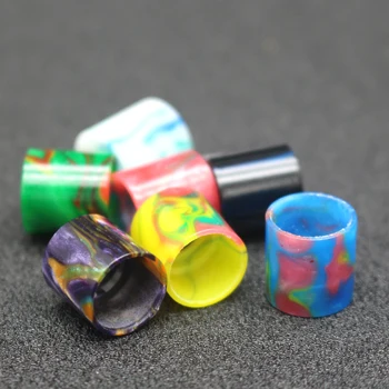 

10PCS E-Cigarette Pocket X Pocket AIO Kit Resin Drip Tip colorful drip tips