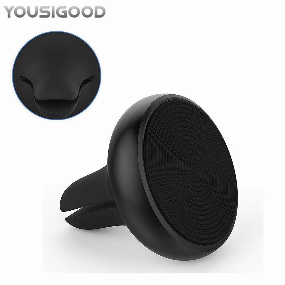 

Magnetic Air Vent Mount Mobile Smartphone Stand Magnet Support Cell Cellphone Telephone Desk Tablet GPS Car Phone Holder