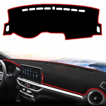 

For KIA K3 Forte Cerato BD 2019 2020 Car Styling Covers Dashmat Dash Mat SunShade Dashboard Cover Carpet Custom Accessories