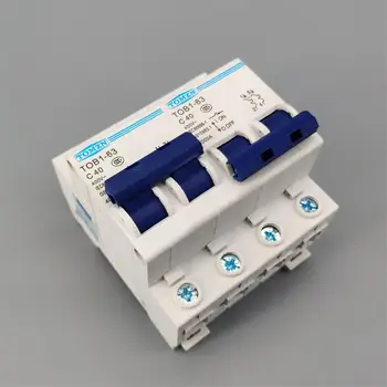 

2P 40A MTS Manual transfer switch Circuit breaker MCB 50HZ/60HZ 400~
