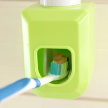 Горячая настенная подставка для зубных щеток установлен Автоматический Диспенсер зубной пасты аксессуары для ванной комнаты для дома дропшиппинг