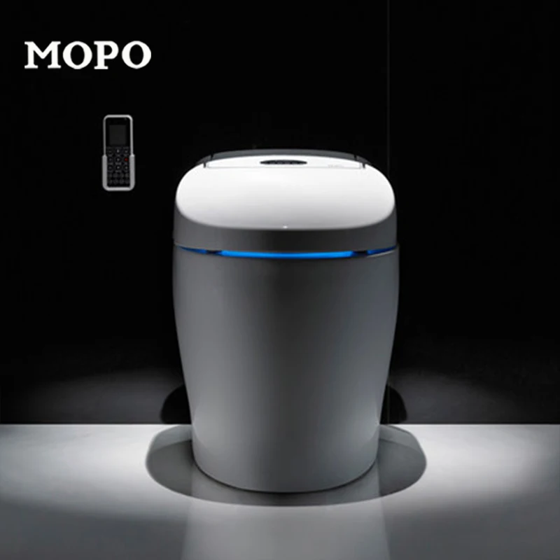 

MP1987 integrated intelligent toilet closet, no water tank, hot automatic toilet.