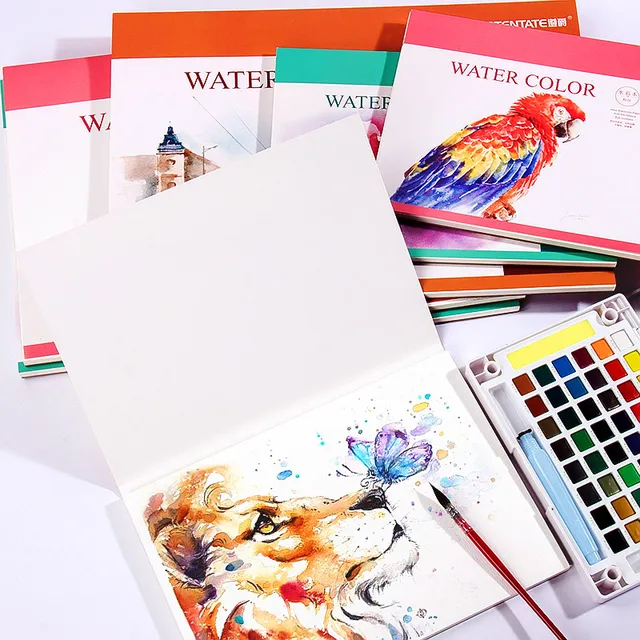 Potentate Artist Watercolor Sketchbook A4 16sheets 300g