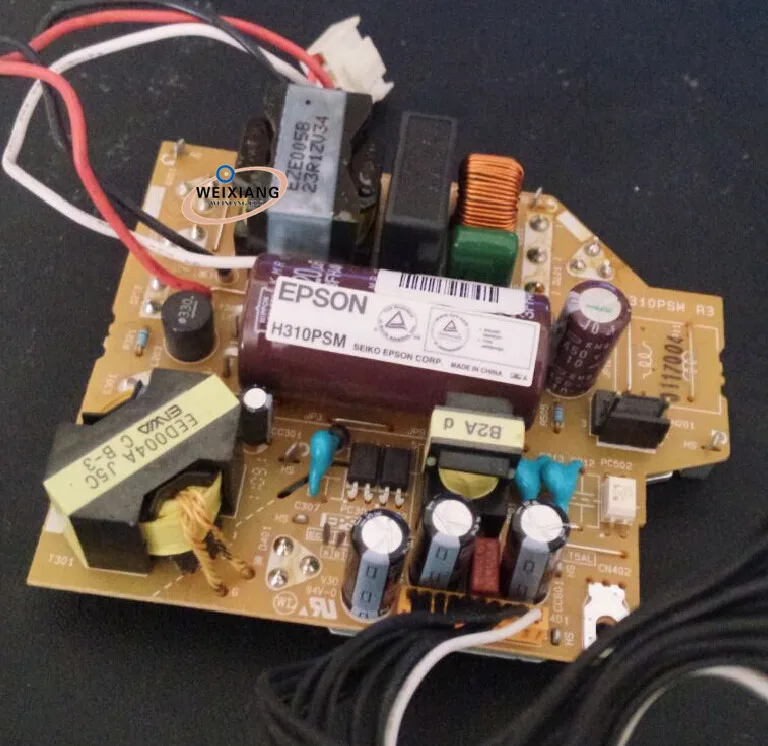 Original Projector Parts For EPSON EB C2020XN Main Power Supplyin
