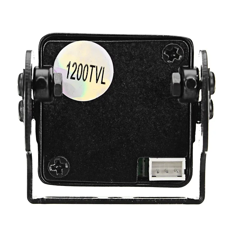 JJA-CM1200 1/3 CMOS 1200TVL мини-камера 2,5 мм объектив с OSD кнопкой PAL/NTSC черный/красный для радиоуправляемого дрона DIY RC модели игрушек Запчасти Аксессуары