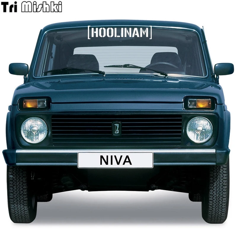 Tri Mishki HZX269 10*47.3см hoolinam хулинам прикольные виниловые наклейки на авто машину