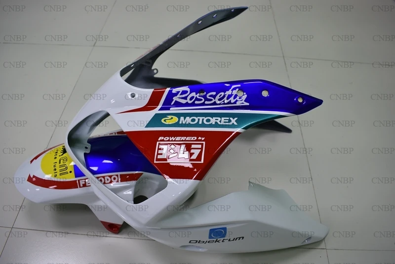 Для Suzuki SV1000 2003-2013 мотоцикл обтекатель SV650 2005 Пластик Обтекатели SV1000 05 06 синие белые обтекатели