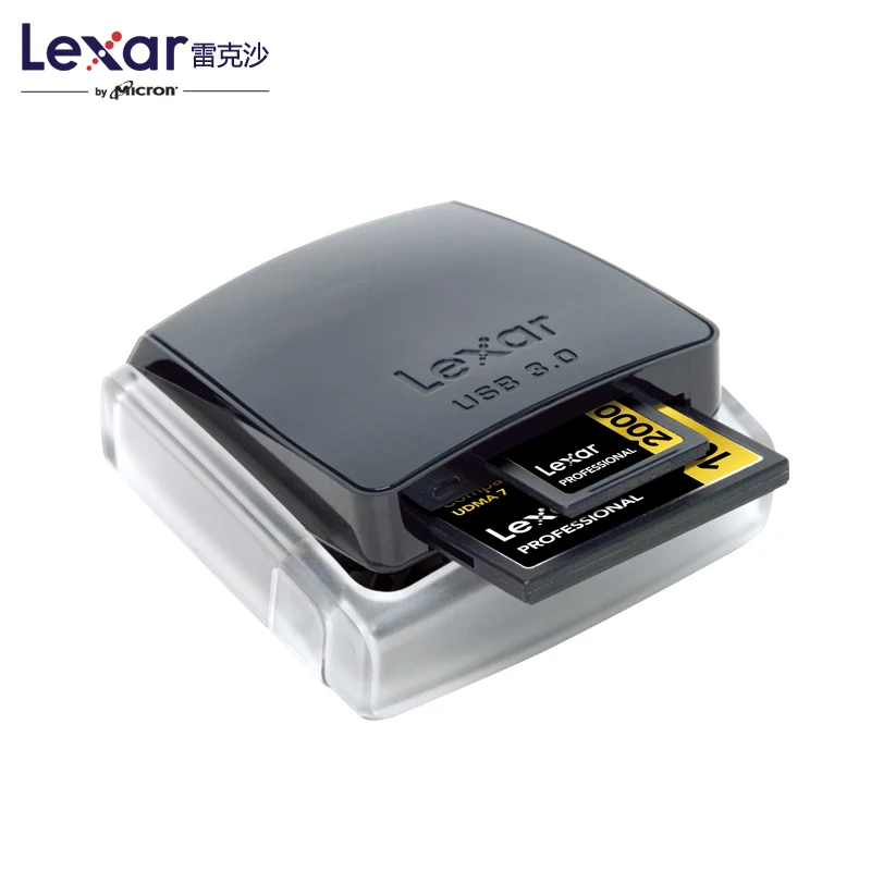 2017 promoción Original nueva llegada Usb interna Pen Drive Lexar lector de tarjetas Sdhc/sdxc/ranura en alta velocidad Dual Usb3.0 - 1
