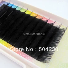 4 лотка темно-фиолетовая цветная индивидуальная норка накладные ресницы 14 мм 12 мм 10 мм 8 мм