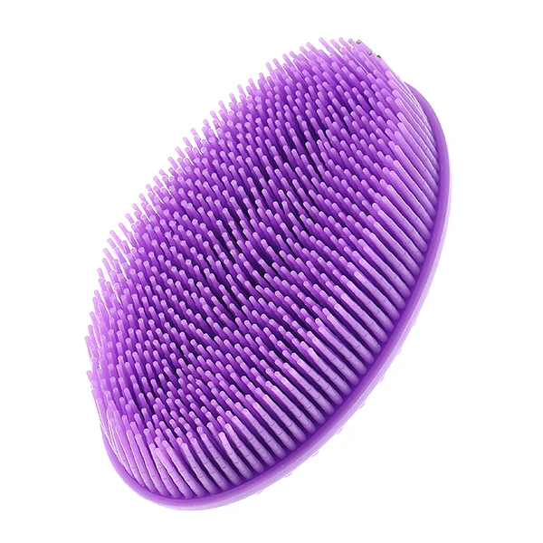 Multi-Use Soft Silicone Massage Cleaning Brush Baby Shower Bath Shampoo Relaxation Scalp Comb
