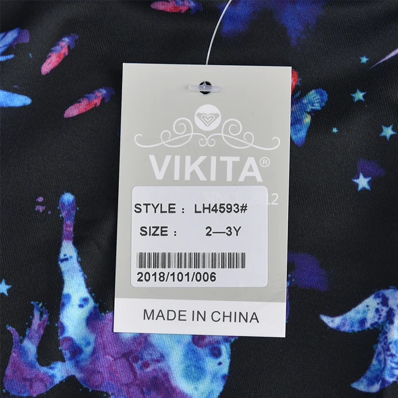 VIKITA/платье для девочек детское летнее платье пачка без рукавов праздничное
