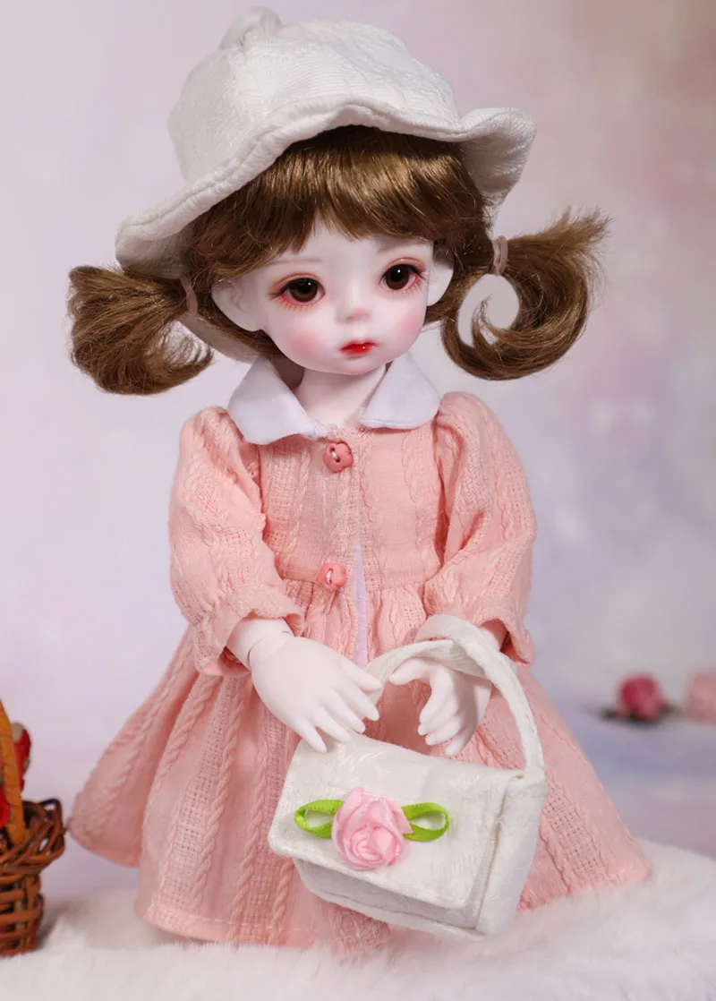 Полный набор 1/6 BJD кукла милая SOO для маленьких девочек на день рождения Рождество
