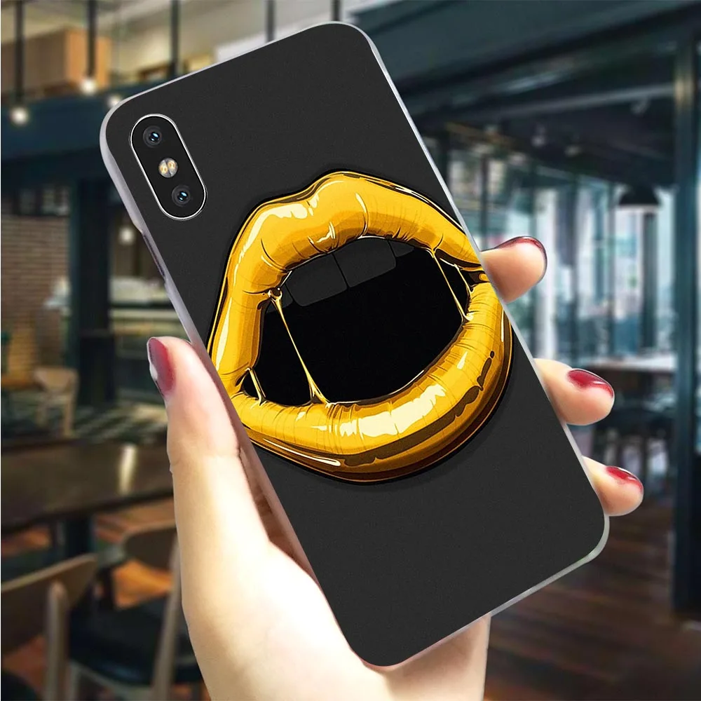 Plastic Phone Case for iPhone XR CupcakKe Elizabeth Eden Harris Cover for iPhone Xs Max Covers Xs 6 6S 8 Plus 7 5S 5 SE