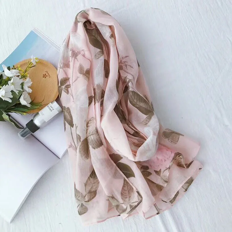 Moda invierno mujer 2019 хлопковая вискоза накидка для пляжа шарф, летний цветочный шарф с кисточками и принтом, шаль и шарфы, богемные sjaal