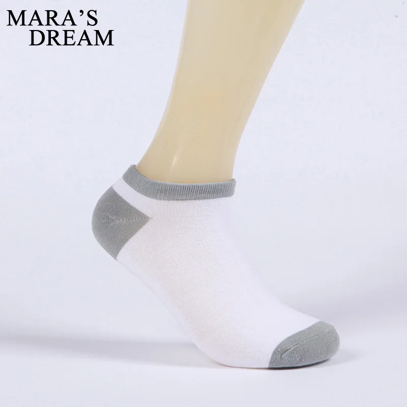 Mara's Dream, 6 шт. = 3 пар/лот, летние мужские невидимые носки-Башмачки из бамбукового волокна, короткие носки, мужские Модные носки, Тапочки