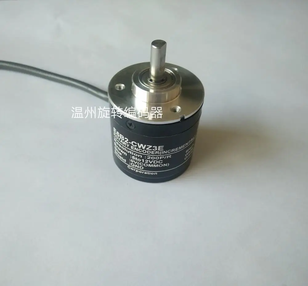 

Free shipping high quality original authentic Omron encoder E6B2-CWZ3E 720P/R 256P/R 1200P/R 60P/R 200P/R 20P/R ABZ three items