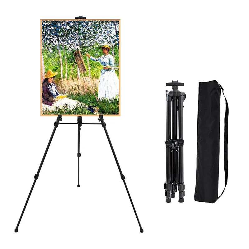 

Metal Easel Painting Sketch Weeding Easel Stand Drawing Table Box Oil Paint Laptop Accessories Painting Art Supplies For Artist