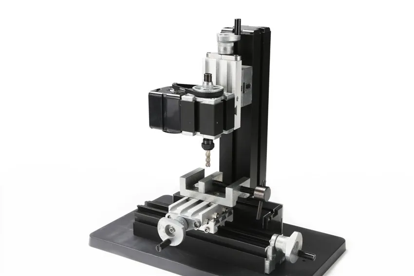 Thefirsttool Z8000M металлический мини станок 8 в 1 фрезерный/сверлильный Детский