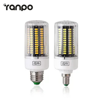 

LED Lamp Corn Bulb 5736 SMD Ampoule Led Crystal Chandeliers E27 E14 3W 5W 7W 9W 12W 15W 18W Led Bulb Light 85-265V LED Lighting