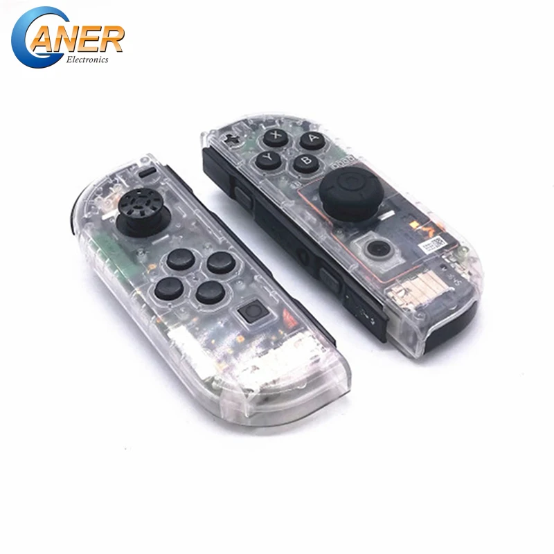 

Ganer New Housing Shell Case for Nintend Switch NS Controller Joy-Con Transparent Protection Case Cover Game Console Cases