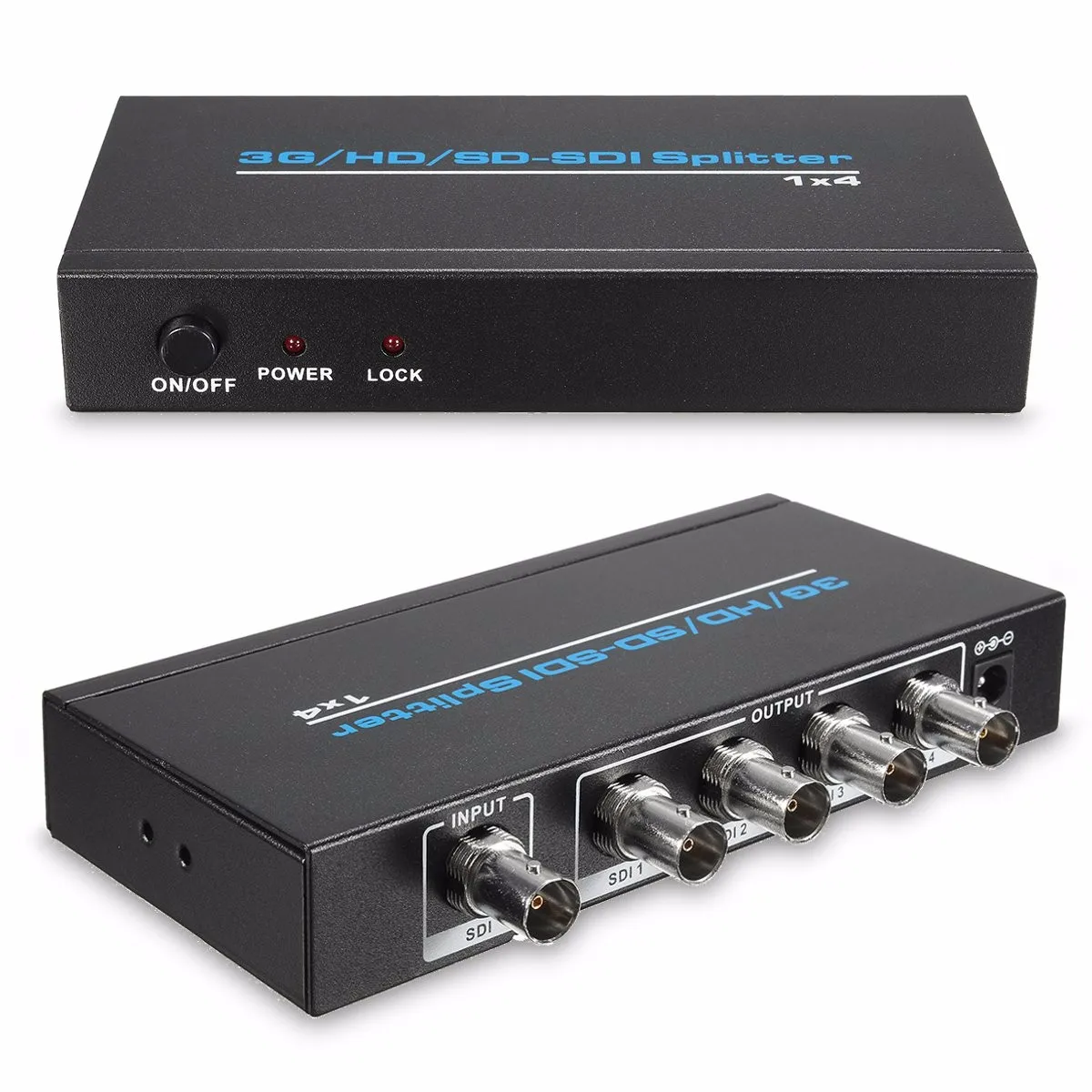 1x4 3g/HD/SD-SDI BNC Video Splitter 1 в 4 из Дистрибьютор 1920*1080 P для HDTV Switcher