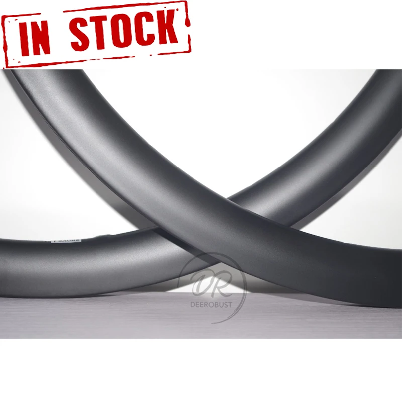 

CYCLOCROSS Asymmetic 38mm x 25mm 700c ROAD DISC Carbon Clincher Tubeless Road Bike Wheel Rims UD MATTE 3K TWILL UD 12K