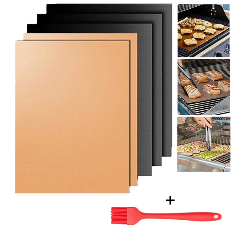 BBQ Grill Mat 1