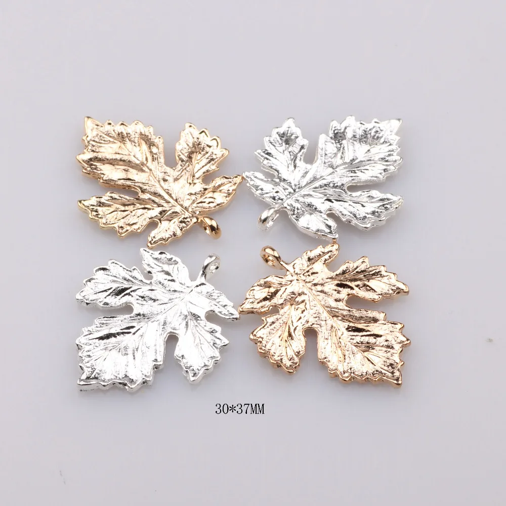 Ywxinxi New Fashion 10pcs 30 37mm Canada Maple Bracelet Wedding