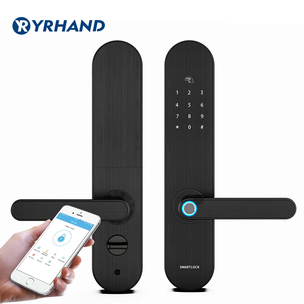 Buy YRHAND Biometric Fingerprint Lock, Security