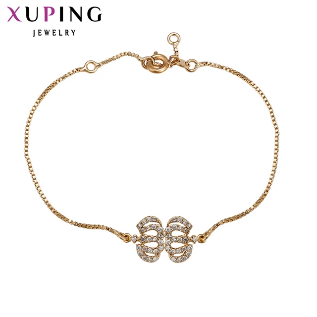 11 Xuping Fashion Bracelet New Arrival Elegant Women Friendship 11 Xuping Fashion Bracelet New Arrival Elegant Women Friendship Bracelets Gold Color Lower Price Top Quality