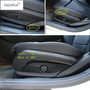 

Lapetus Accessories For Mercedes Benz E CLASS W213 2016 - 2020 ABS Seat Adjustment Switch Adjust Button Panel Molding Cover Kit