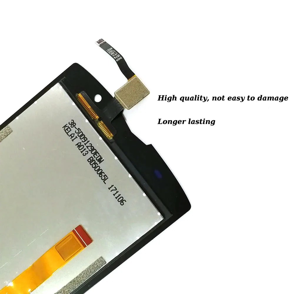 100% новый + протестированный для Homtom ZOJI Z7 ЖК дисплей и сенсорный экран в сборе