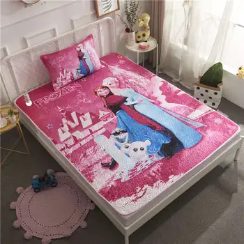 Frozen Elsa and Anna Princess Bedding Sets Twin Size Bedspread Coverlets for Kids Girls Bedroom Decoration pillow case Children
Frozen Elsa and Anna Princess Bedding Sets Twin Size Bedspread Coverlets for Kids Girls Bedroom Decoration pillow case Children