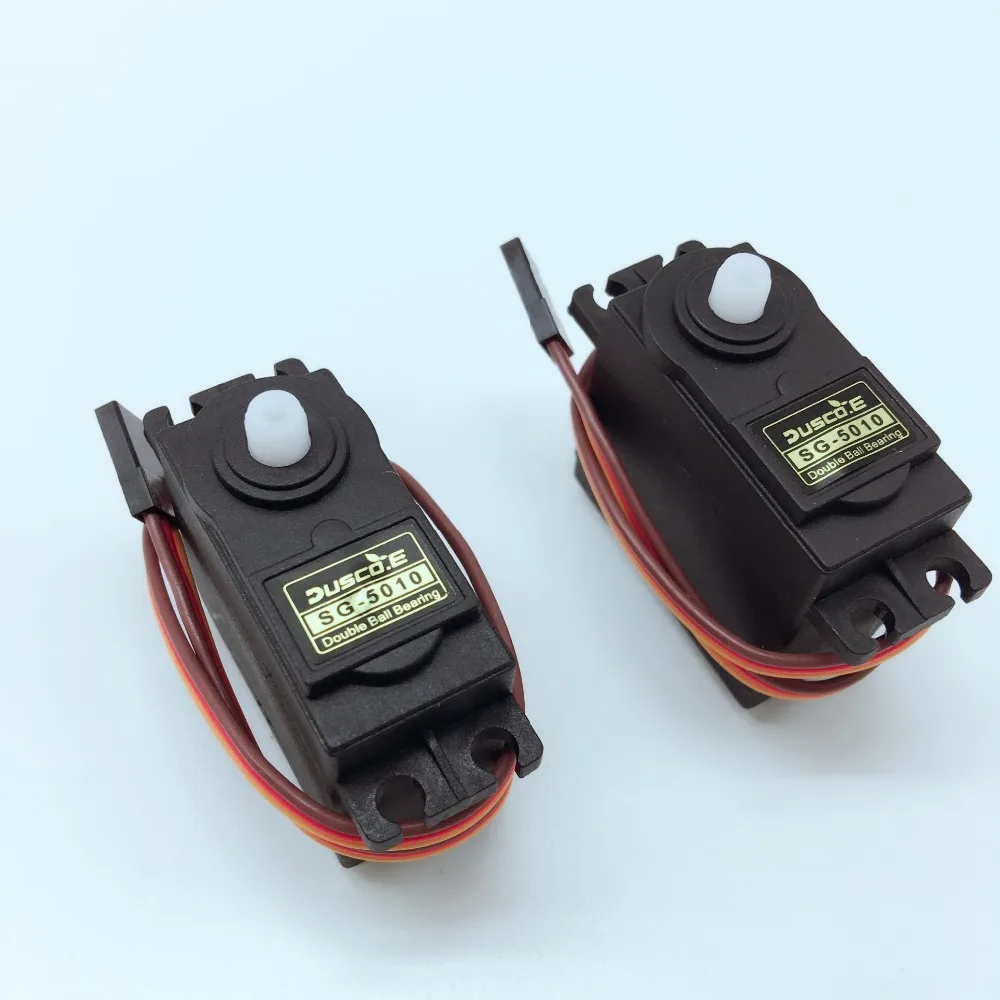 2 шт./лот Новый SG5010 с высоким крутящим моментом цифровой серводвигатель для RC