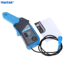 Hantek CC65 Digital AC/DC Medidor de Pinça de Corrente com Conector BNC para Osciloscópio Multímetro Digital 20KHz de largura de Banda