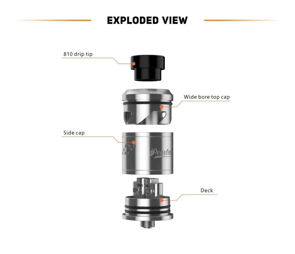 Geekvape-Peerless-RDA-Special-Edition-exploded-view