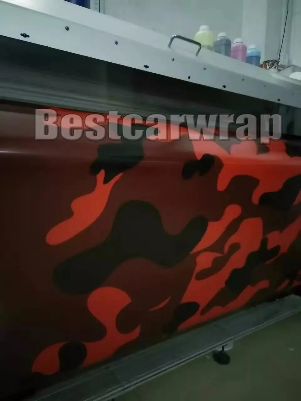 large camouflage vinyl car wrapping film with air bubble free (3)