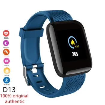 

D13 Smart Band Fitness Tracker Bracelet Heart Rate Blood Pressure Monitor Smartband Waterproof Smart Watch For Android IOS PKB57