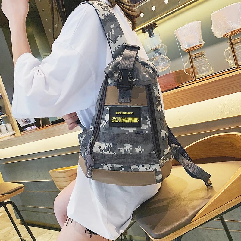 

AOEO Games Backpack Level 3 Instructor Backpacks Women Men Outdoor Multi-functional Camouflage Girls Large Capacity Schoolbag