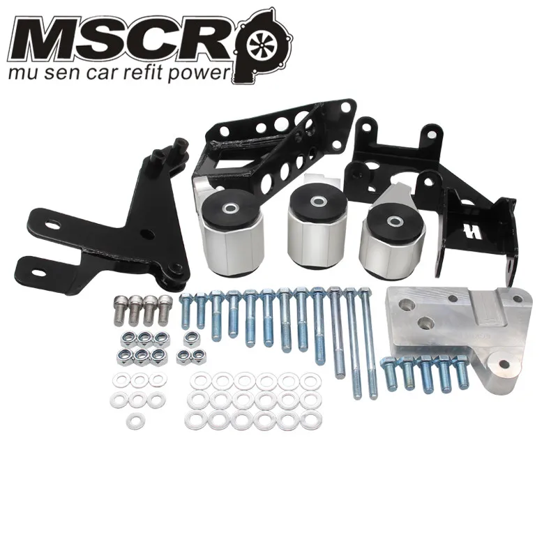 

70A K-series ENGINE MOUNTS For HONDA CIVIC 92-95 EG K20 K24 K-SERIES EG MOTOR SWAP KIT with logo
