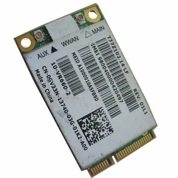 

Card for Dell Wireless Dw5620 5620 Gobi 2000 Wwan Gps Card 0GV33N