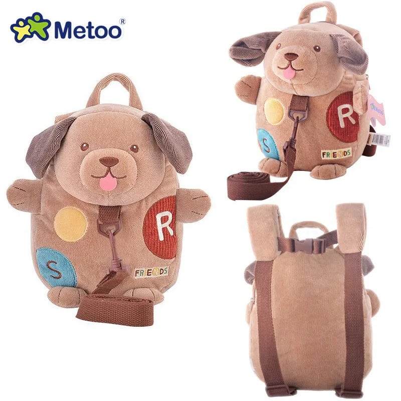 Plush Cartoon Backpacks for Kids Kindergarten with...